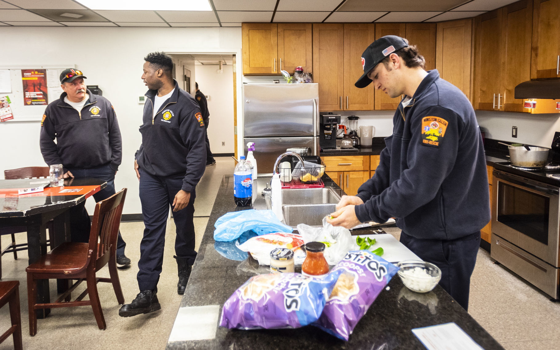 firefighters